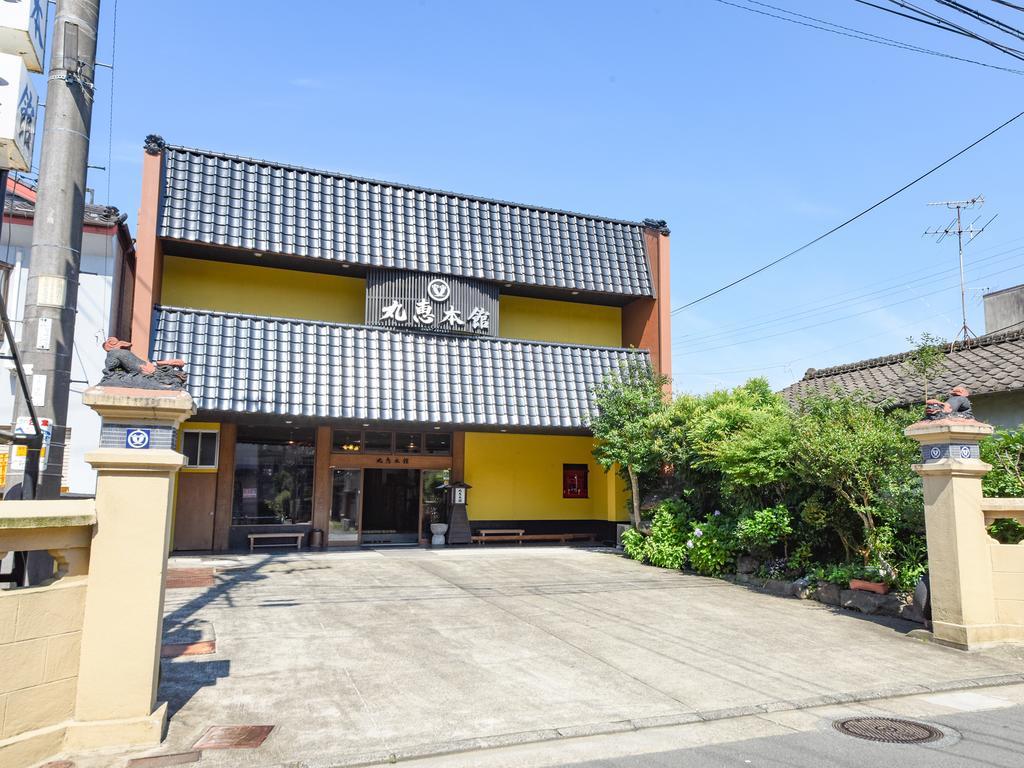 Ryokan Marue Honkan Hitoyoshi Zewnętrze zdjęcie
