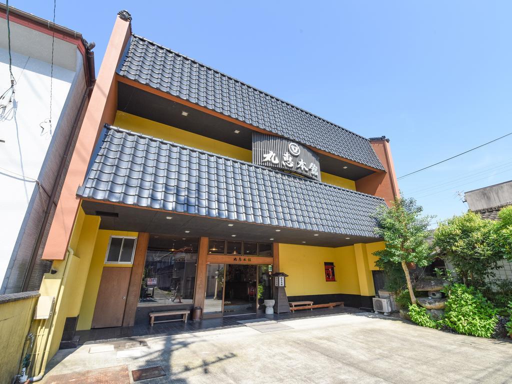 Ryokan Marue Honkan Hitoyoshi Zewnętrze zdjęcie